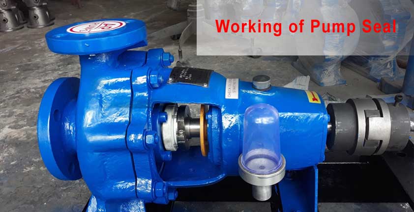 HOW DOES PUMP MECHANICAL SEAL FUNCTION?