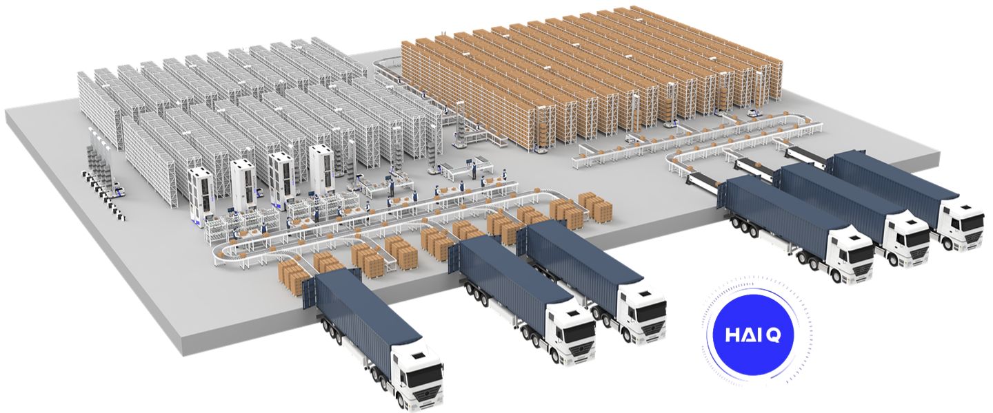 Warehouse կոնտեյներներ, ավտոկայանատեղի խոչընդոտ