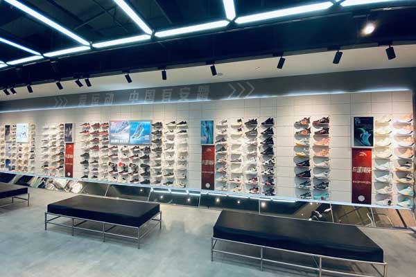 Leadshow Shoe Display Rack Stand For Retail Store