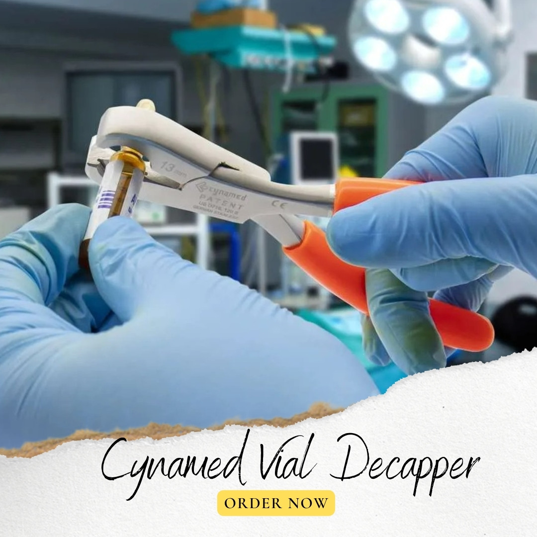 Cynamed Vial Decapper-best for 13mm & 20mm vials