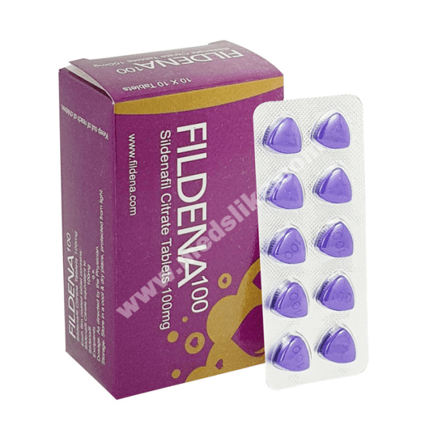 Fildena 100 mg Purple Pills