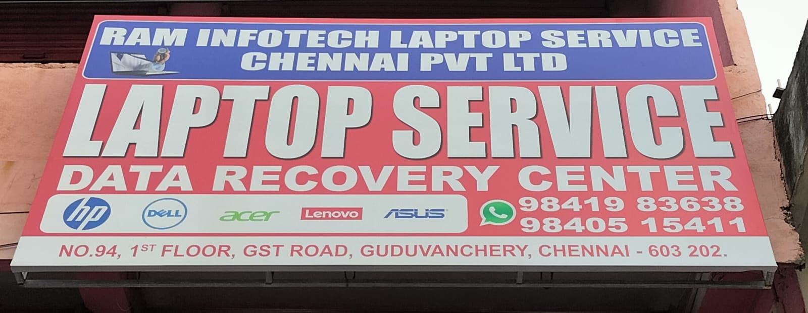 laptop service