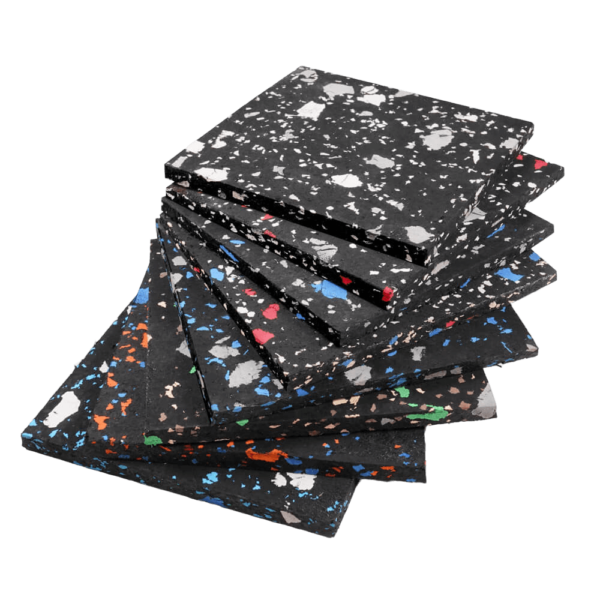 US Rubber - Durable Survivor Sportfloor for High-Impact Areas