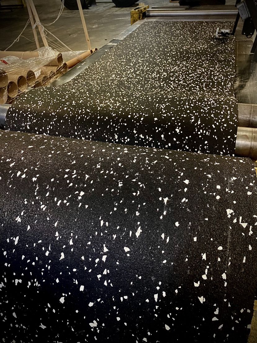 Premium Acoustical Underlayment for Soundproofing - US Rubber