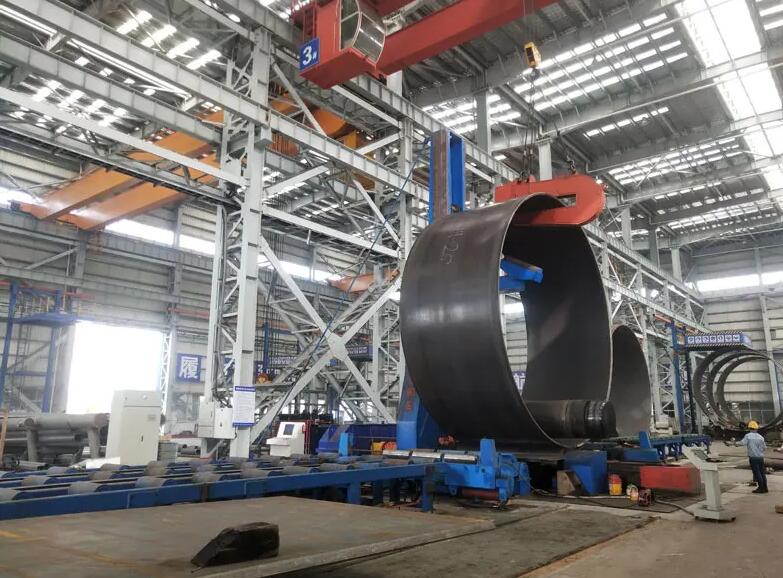 Wind Tower Bending Machine