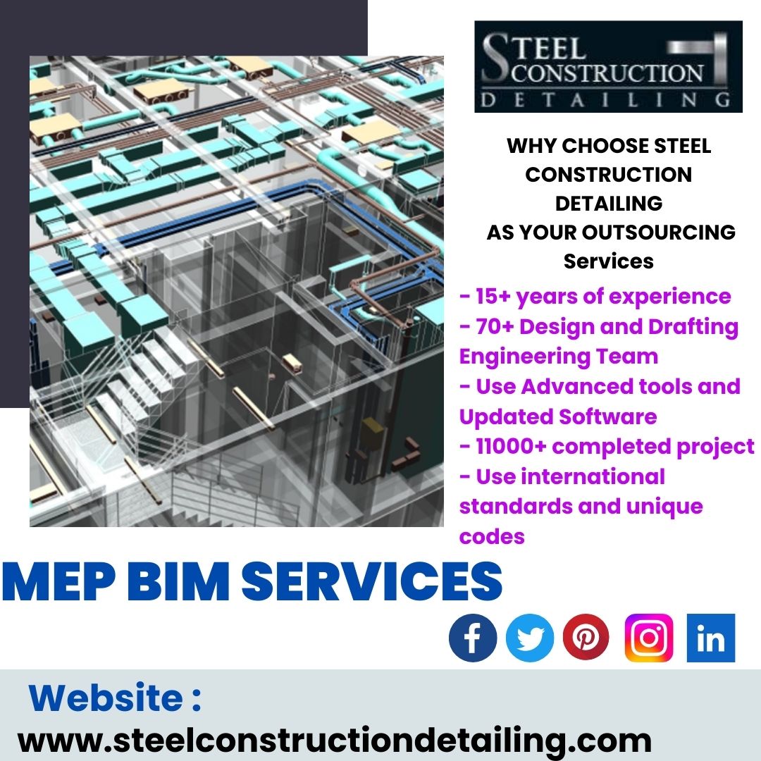 MEP BIM CAD Services Provider