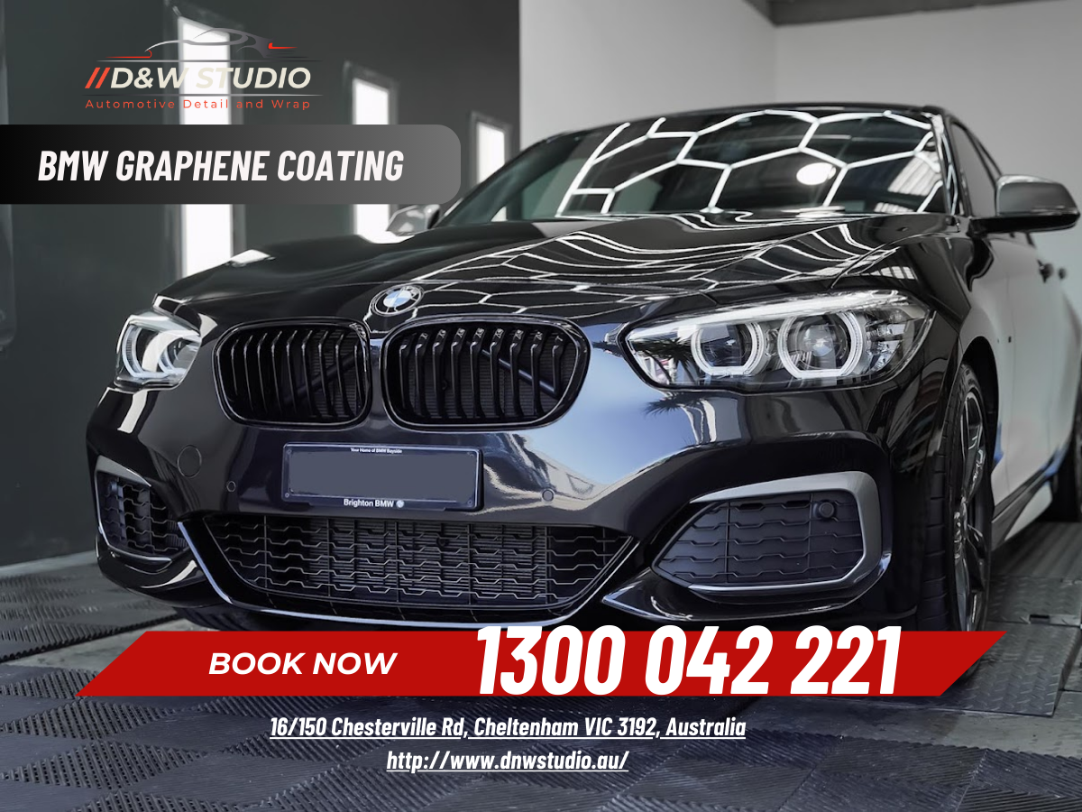 BMW Car Graphene Coating
