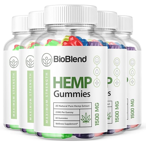BioBlend CBD Gummies Reviews [Truth Exposed] Hidden Truth Alert 2024!