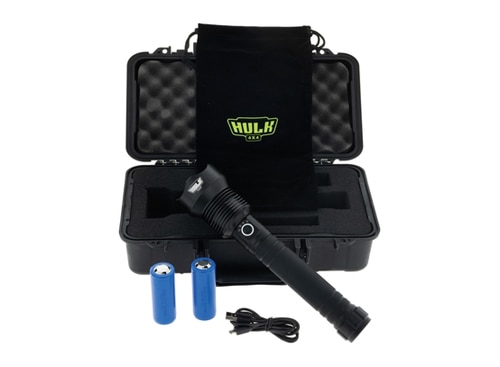 Hulk 4×4 30w High Power Rechargeable LED Torch