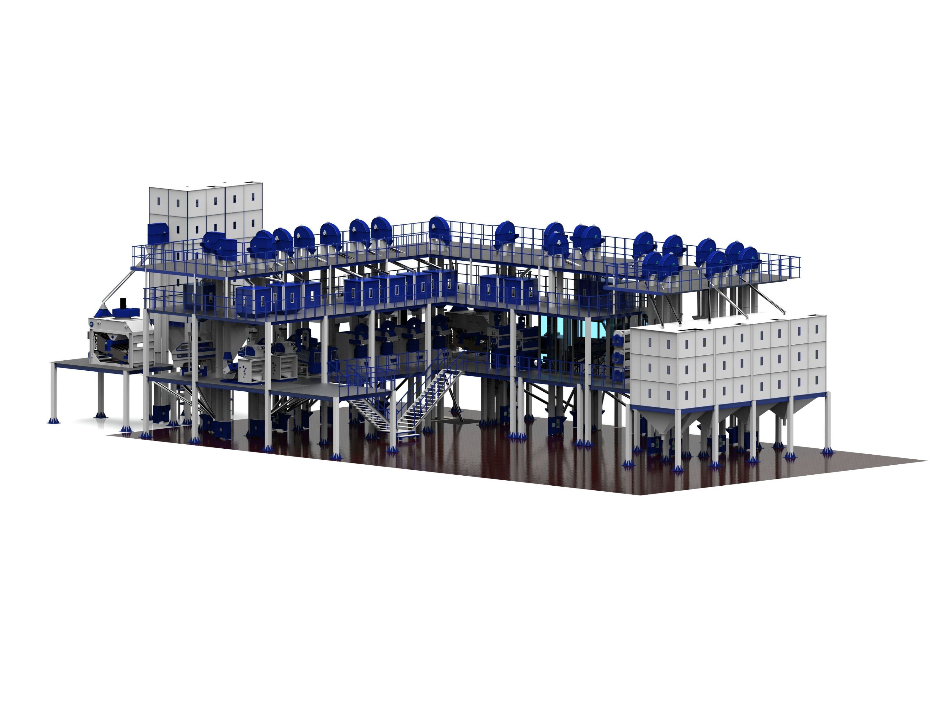 Turnkey Rice Mills Setup