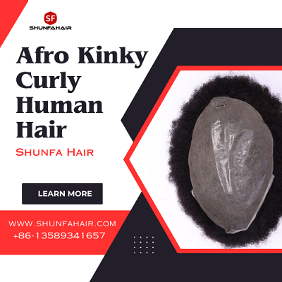 Afro Kinky Curly Human Hair - Shunfa Hair