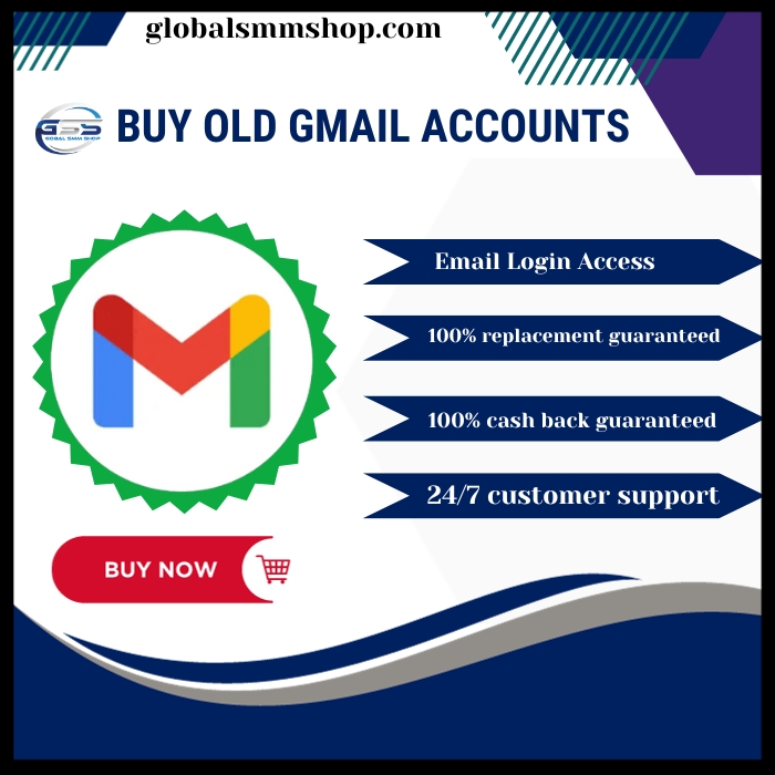 Buy Old Gmail Accounts
