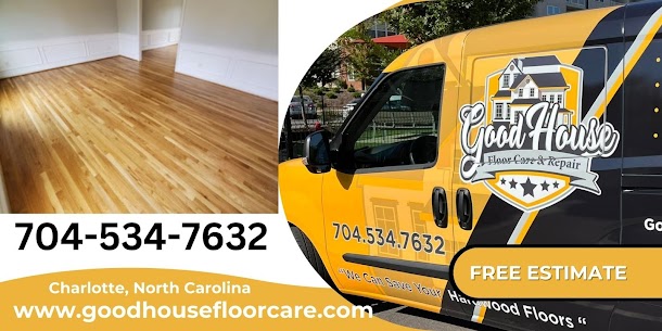Hardwood Floor Refinishing Service in Charlotte