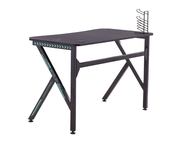 Custom Black Wooden Gaming Table Bulk For Sale