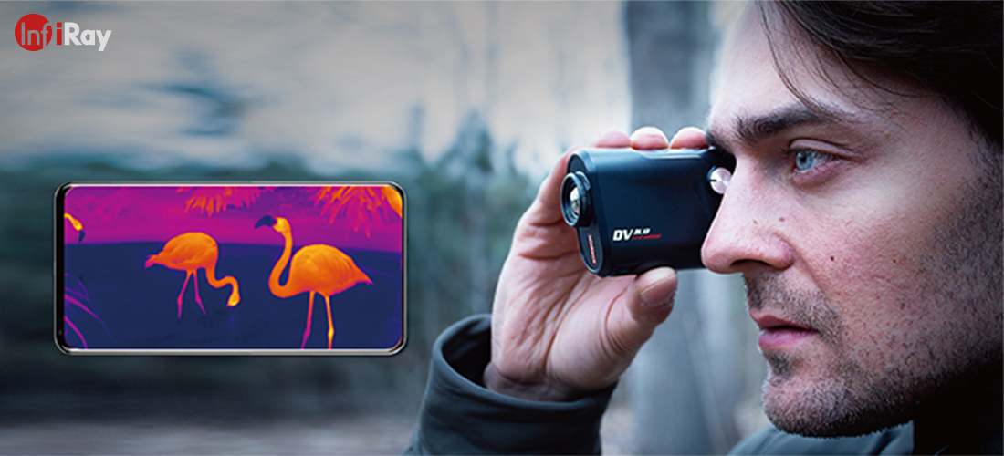 Eye II Series V2.0 Thermal Monocular Xeye E3 max V2