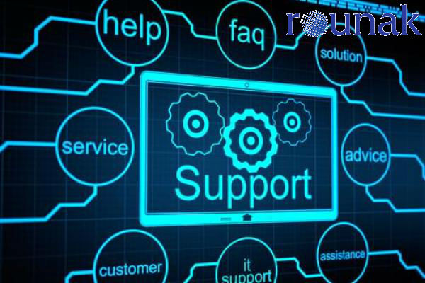 Software ng serbisyo sa suporta