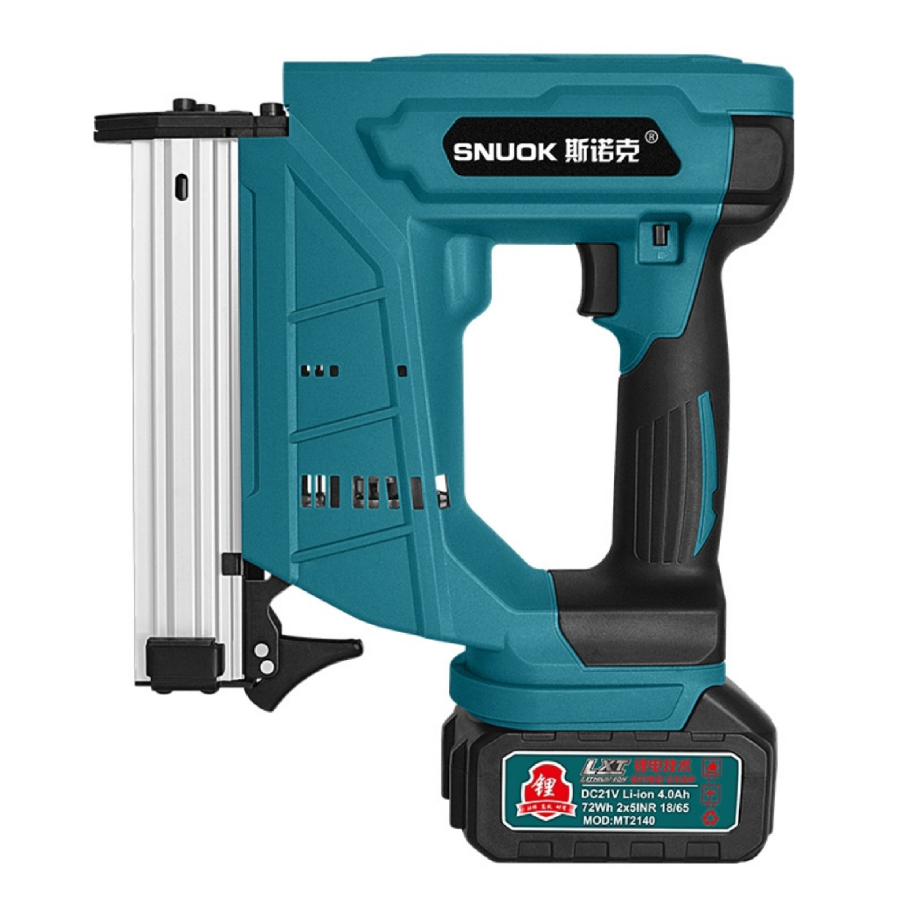 DC21V Brushless Cordless Battery Power Nail Gun