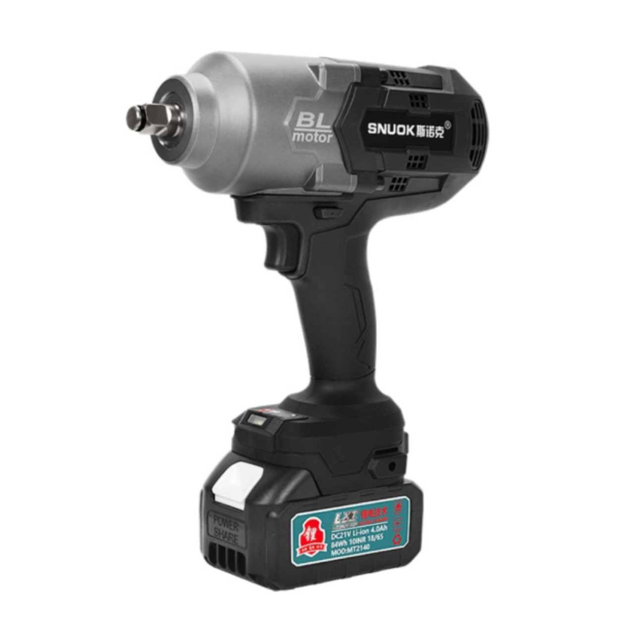 SNUOK Big Torque Brushless Cordless 1380N Power Wrenches