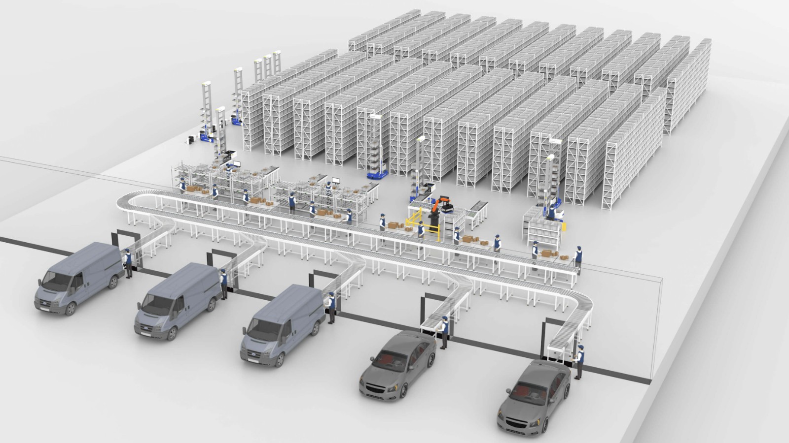HaiPick System Boosts Micro-fulfillment Centers in Europe for Faster Online Orders
