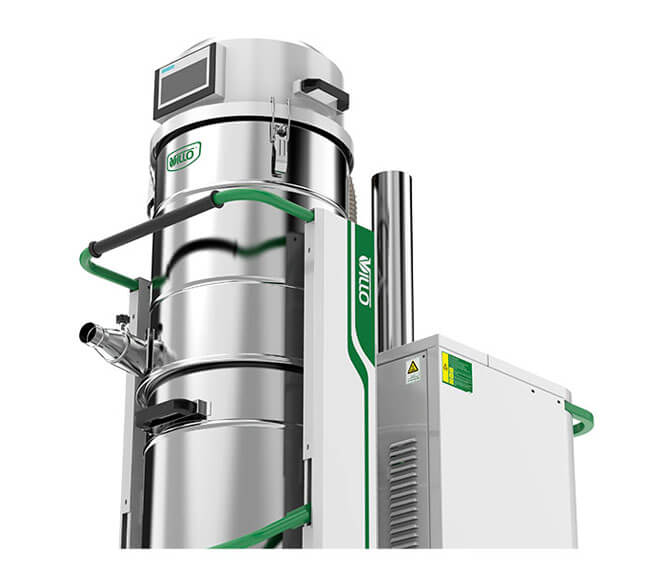 VJF Series – Air Pulse Jet Dust Collector