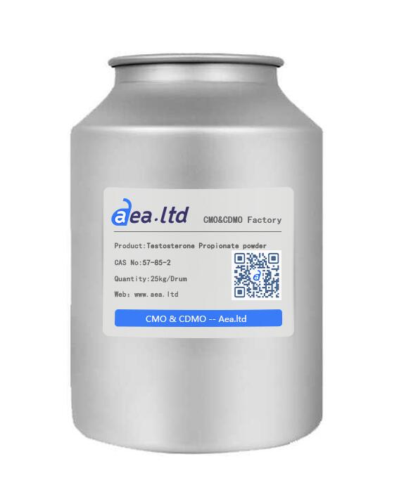Testosterone propionate  powder CAS no. 57-85-2 