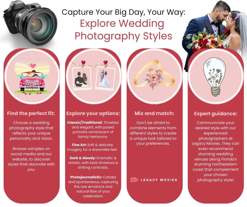 Wedding Photography in Jacksonville, FL