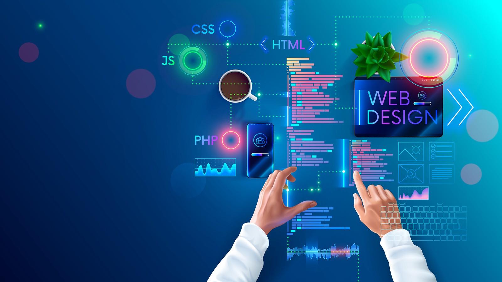 Website Design and Development 