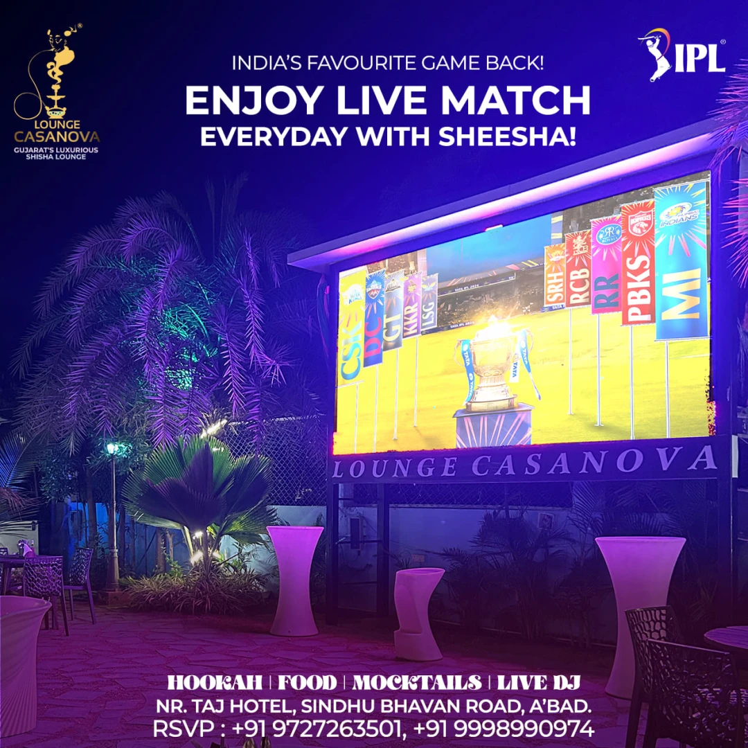 Book Your Spot for IPL 24 Live Screening on Tktby