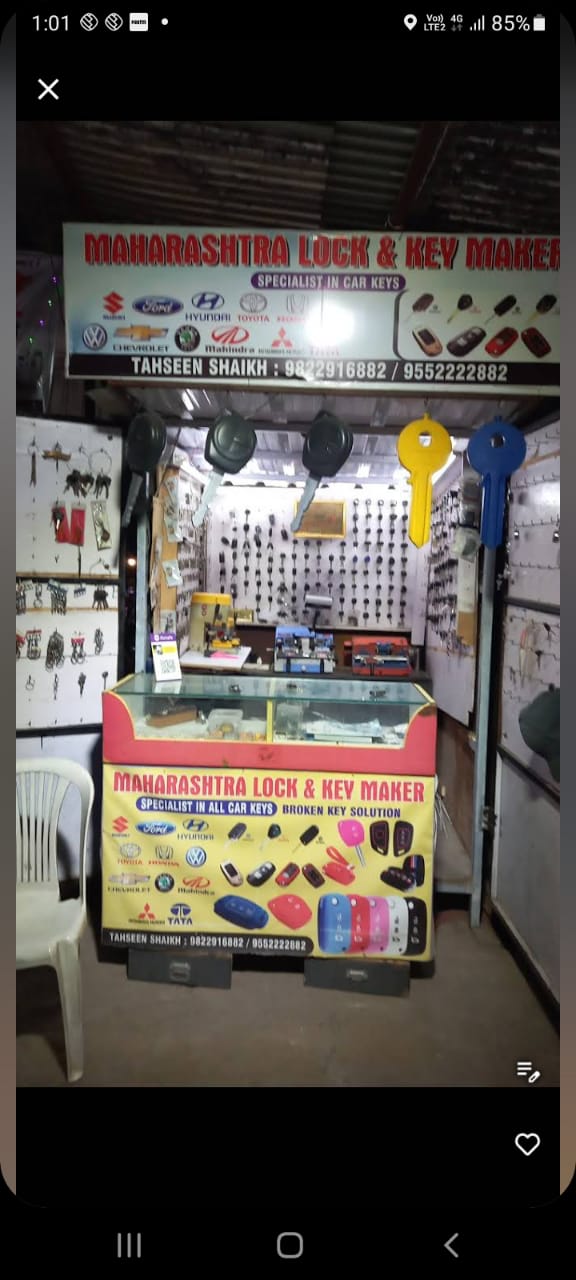 Maharashtra Lock And Key Maker