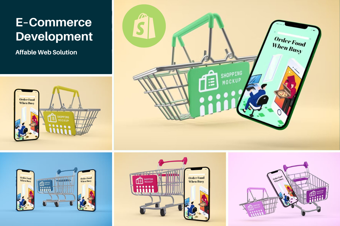 Web hosting ng mga serbisyo, mga e-commerce