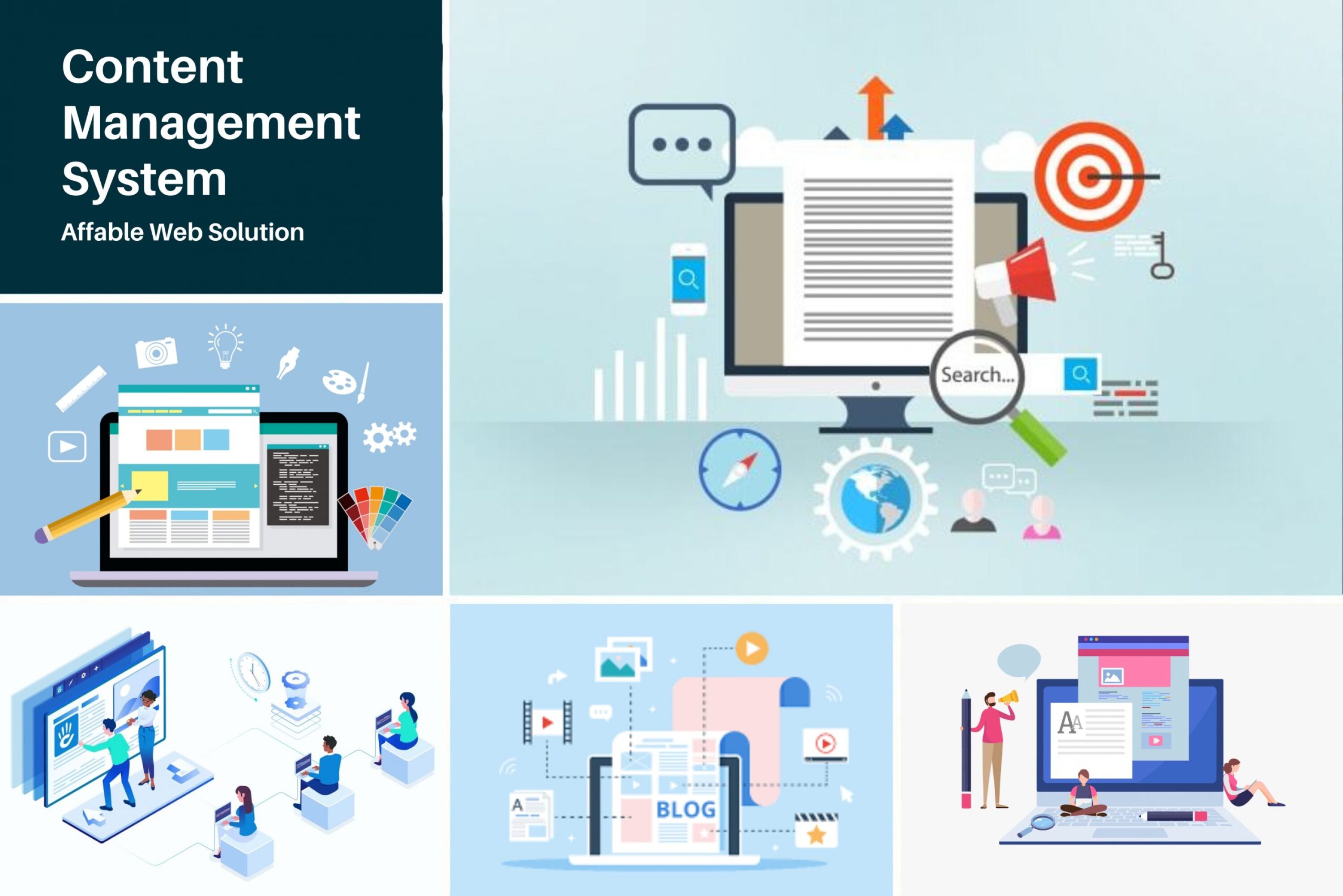 Content Management System(CMS)