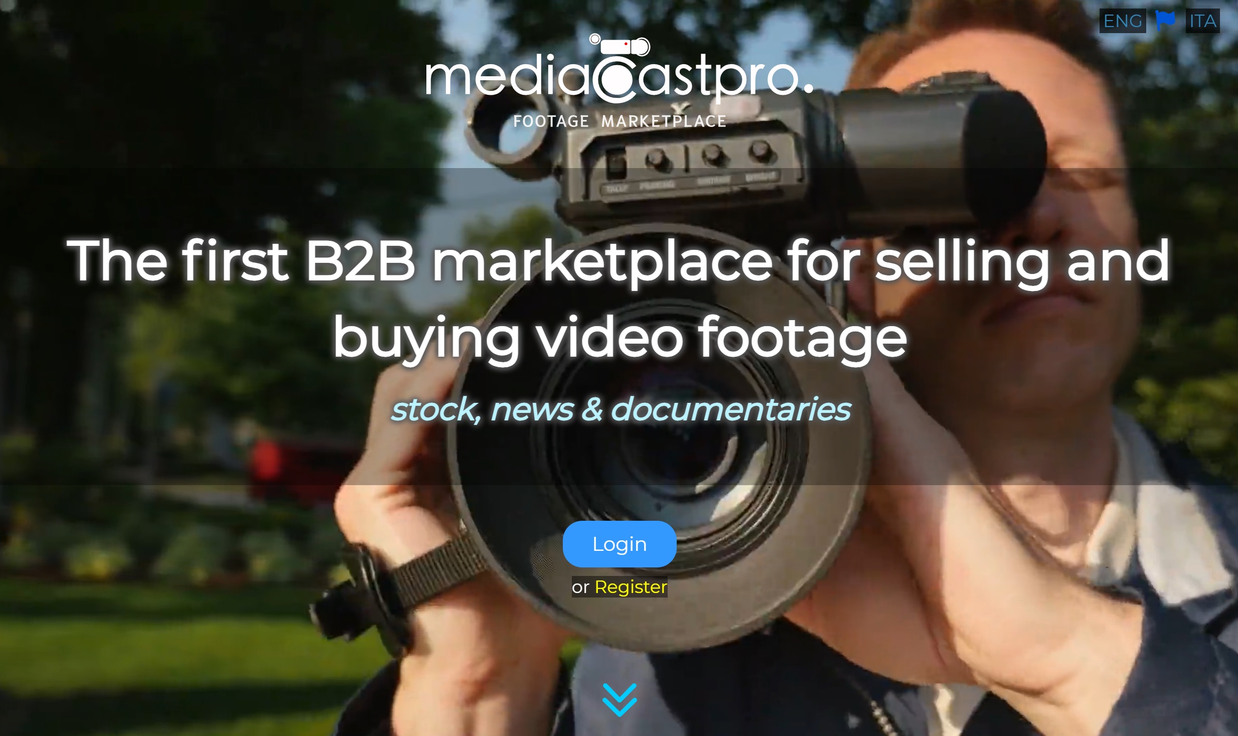 mediaCastpro footage marketplace