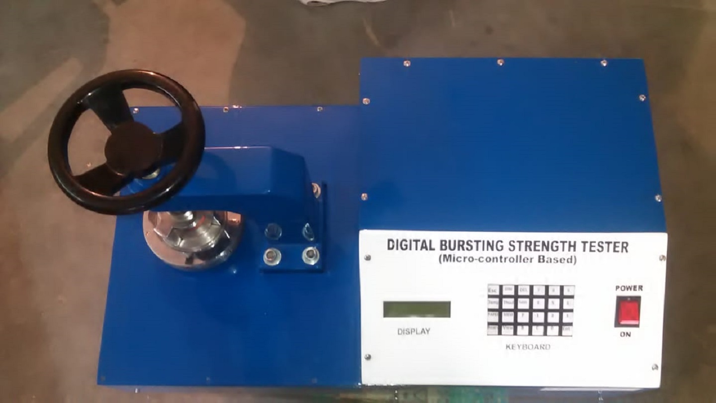 Bursting Strength Tester (Digital) 