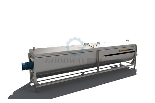 Cassava Paddle Washer(Potato Washing Machine)