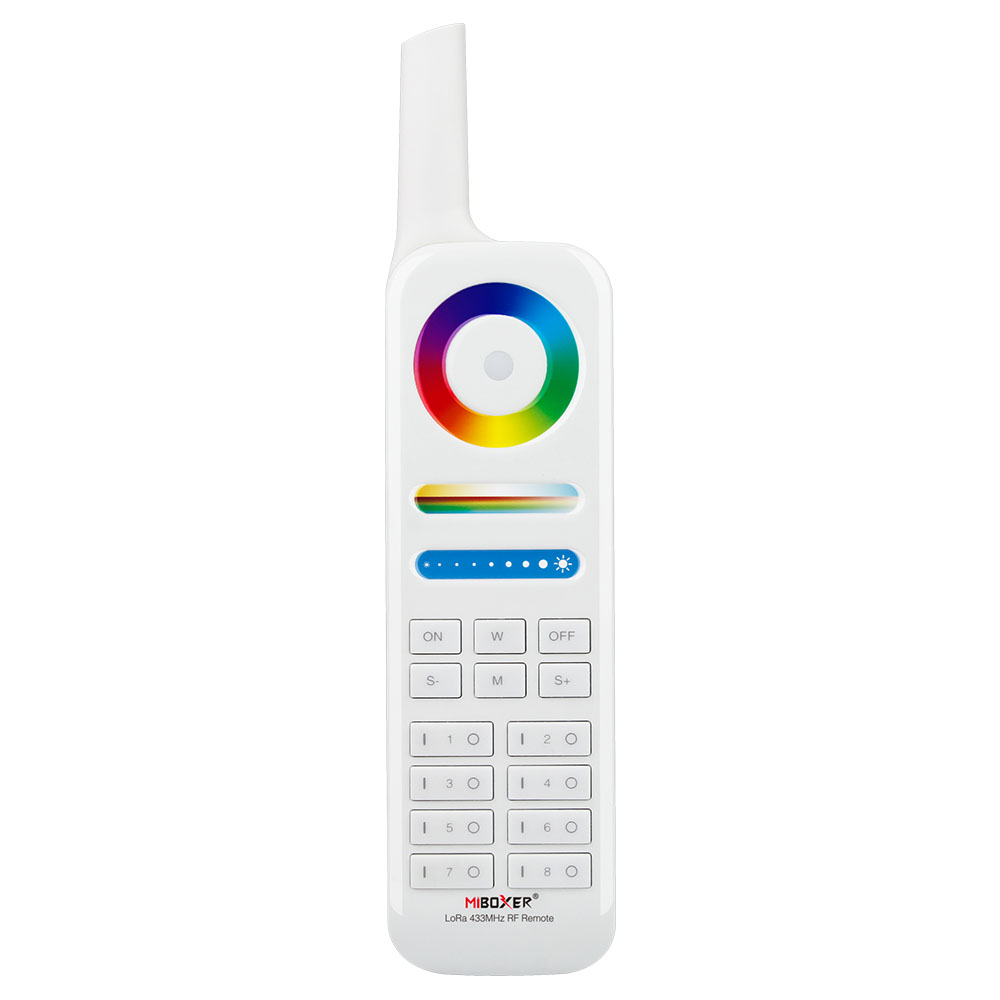 FUT086 8-Zone LoRa 433MHz Remote Control
