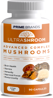 Ultra Shroom Supplements
