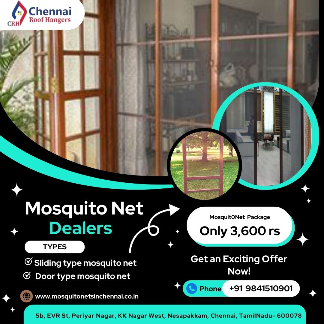 Beat the Buzz in Chennai! Your Guide to Mosquito Nets 