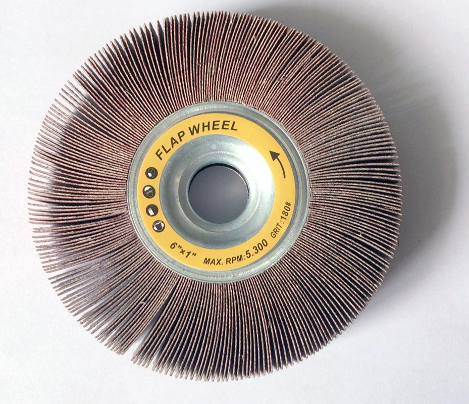 flap wheel with chuck
