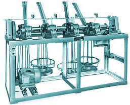 Auxiliary for Hexagonal Wire Mesh Machine