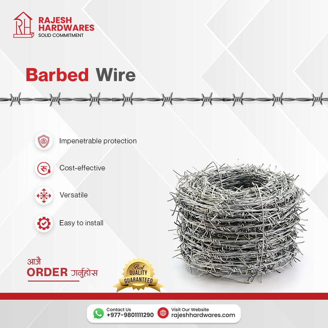 Fencing at may tinik wire, estukada net, metal