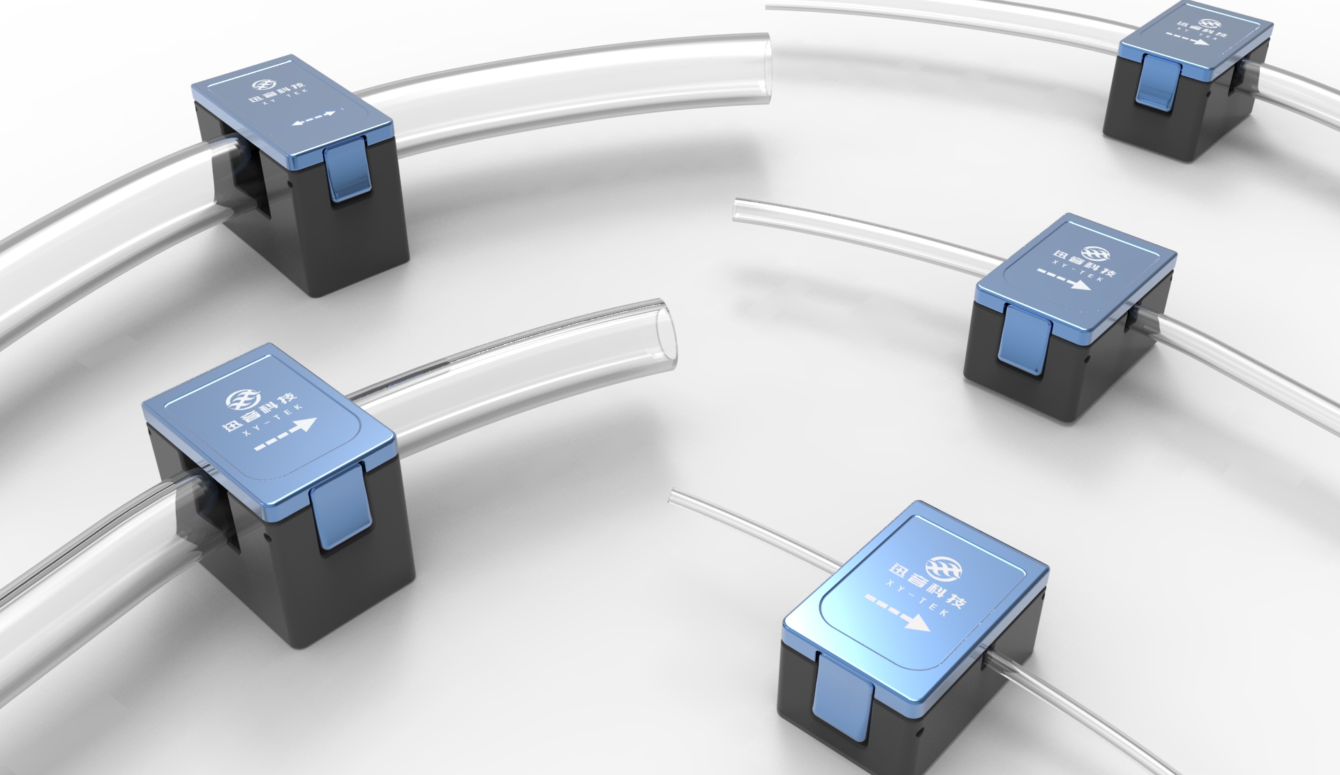 CG series Ultrasonic Flow sensor 