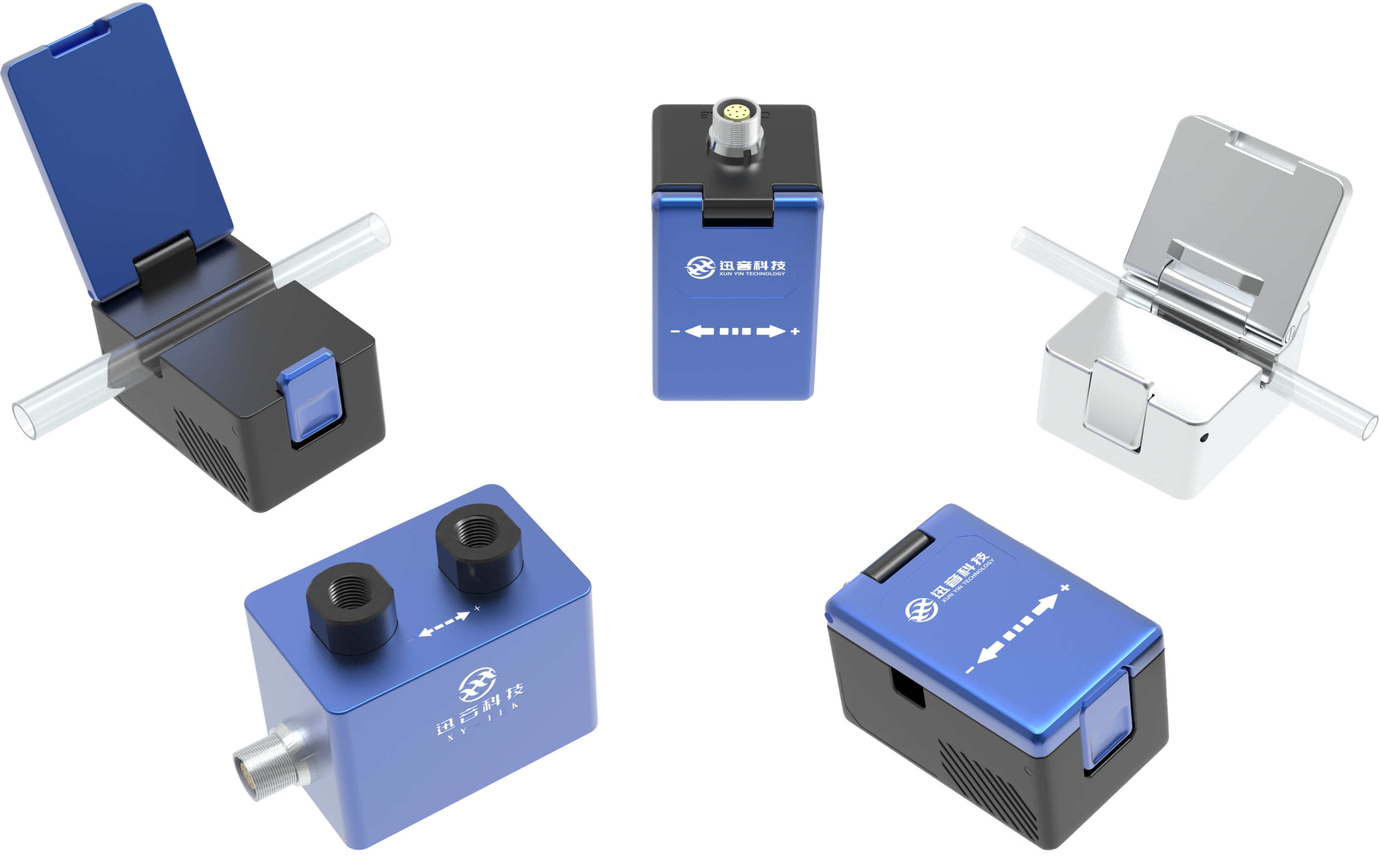 TH Series High-Speed Ultrasonic Flow Sensors/Flow Meters