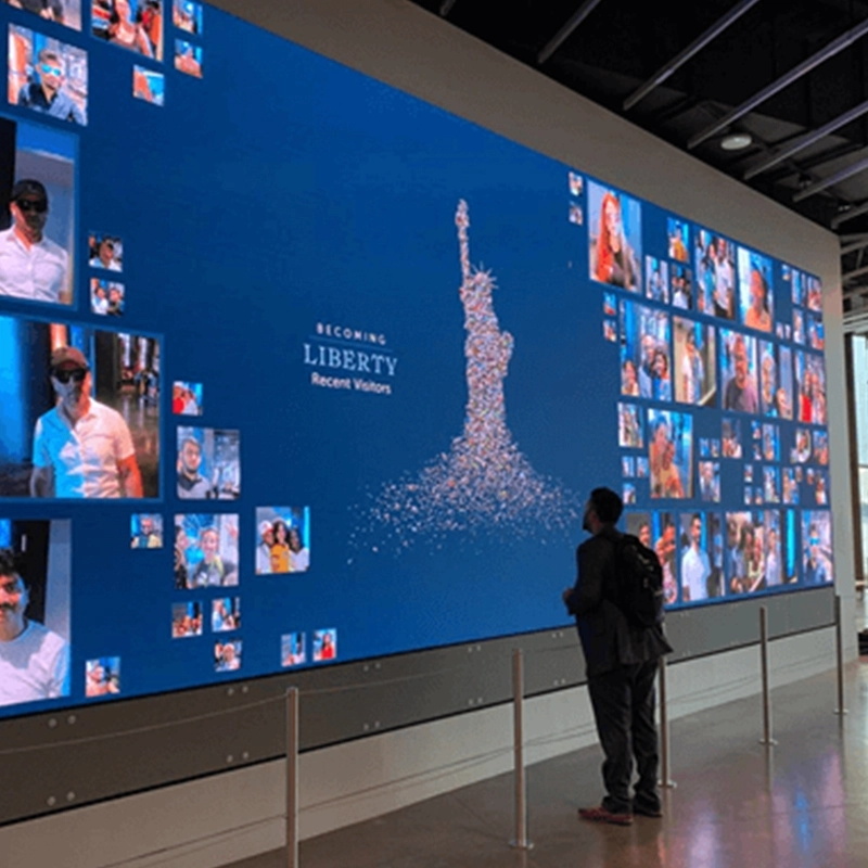 Ecran d'affichage LED