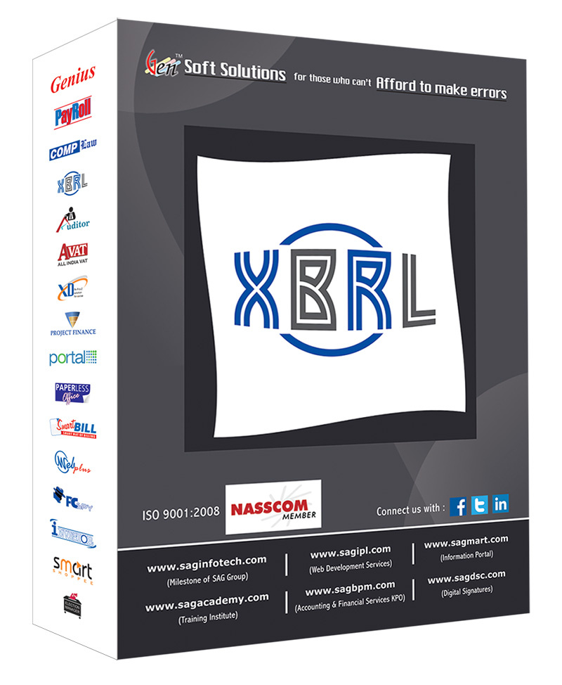 Gen XBRL Software for Smart Solutions for Tax Professionals
