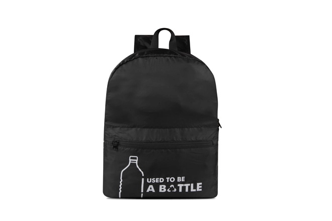 RPET Foldable Backpack Gox Bag