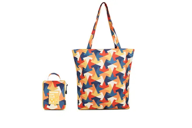 RPET Foldable Reusable Tote Bag-Puzzle Gox Bag
