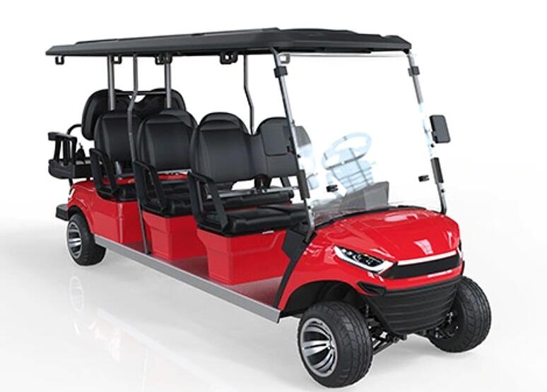8 SEATER GOLF CART