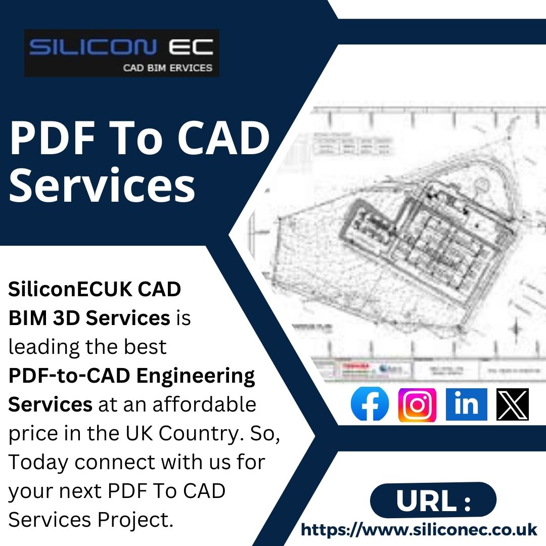 2D CAD Drawing Services in London, UK