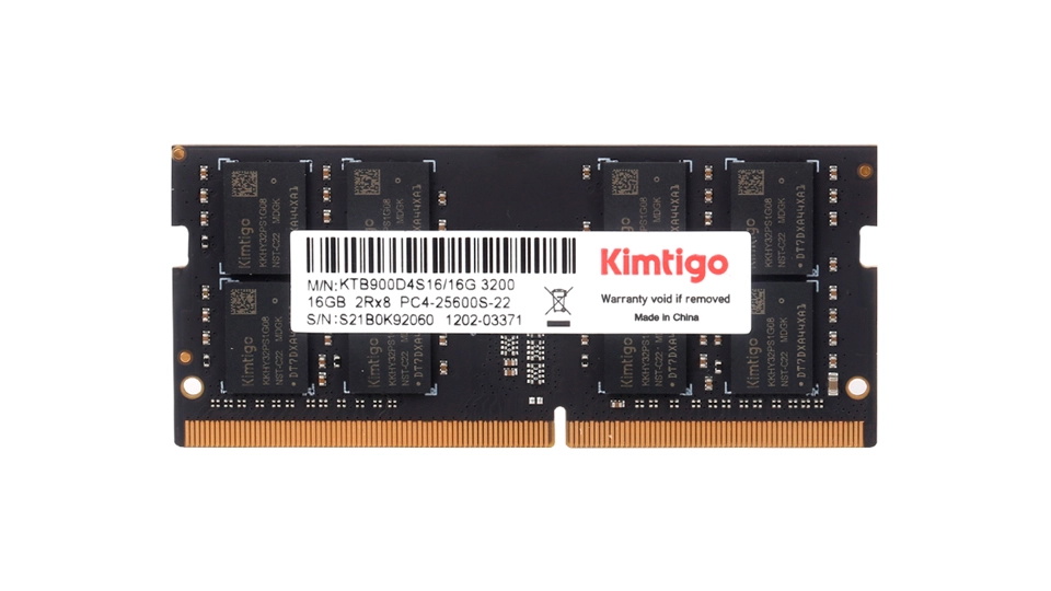 KIMTIGO INDUSTRIAL DDR4 LAPTOP MEMORY