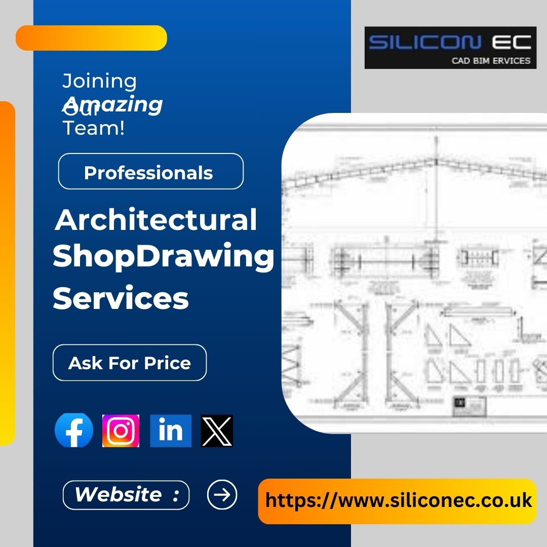 Architectural Shop Drawing Outsourcing Services